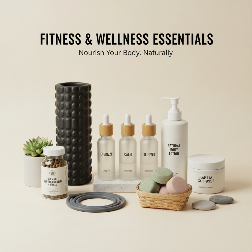 Train smarter, recover better, and live healthier with cutting-edge fitness and wellness technology. From smart rings and fitness trackers to wireless audio and recovery essentials, our collection is built to keep you moving at your best.