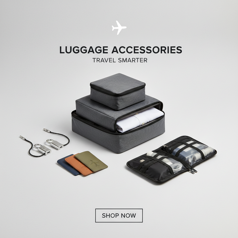 Explore travel essentials that help you pack smarter, stay connected, and travel with confidence. Designed for convenience, comfort, and adventure wherever you go.