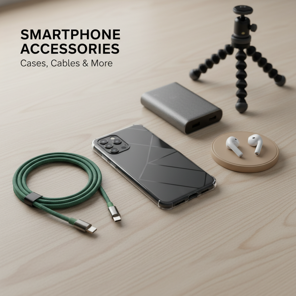 Explore smart accessories that help you get more from your phone every day. Charge faster, stay organized, and enjoy seamless connectivity with products built for modern life.