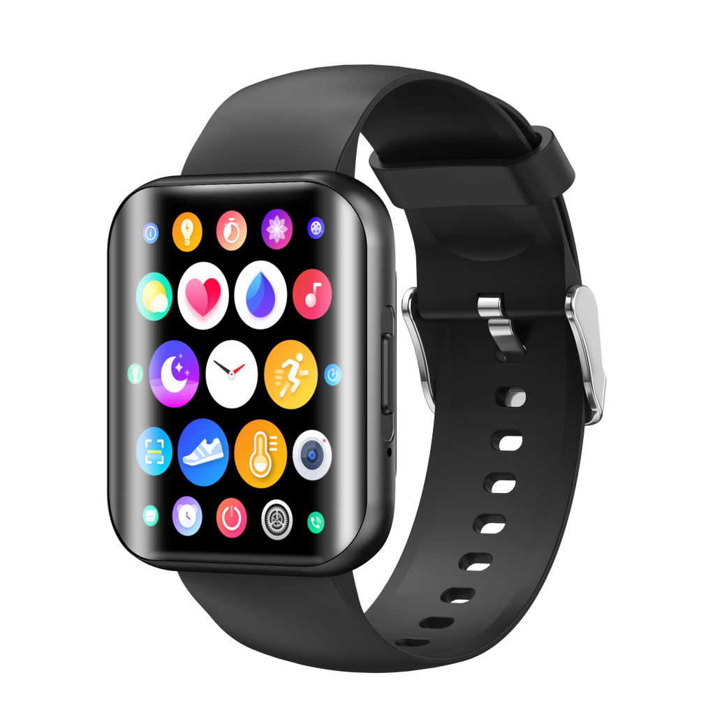 Voice-Operated Smartwatch And Wellness Tracker
