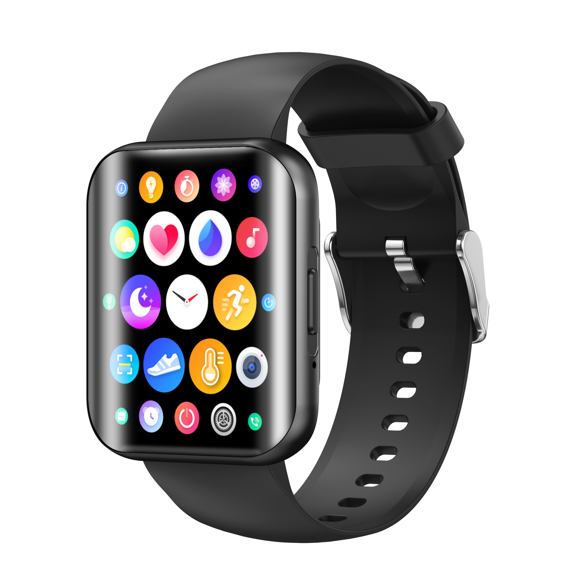 Voice-Operated Smartwatch And Wellness Tracker
