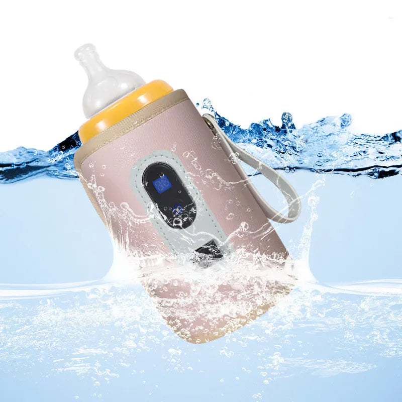 Portable Bottle Warmer For Infant Care and Heat Retention