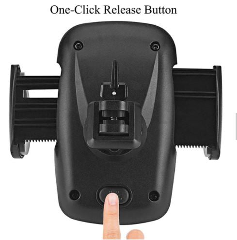 Car Air Vent Cell Phone Mount With Adjustable Cradle