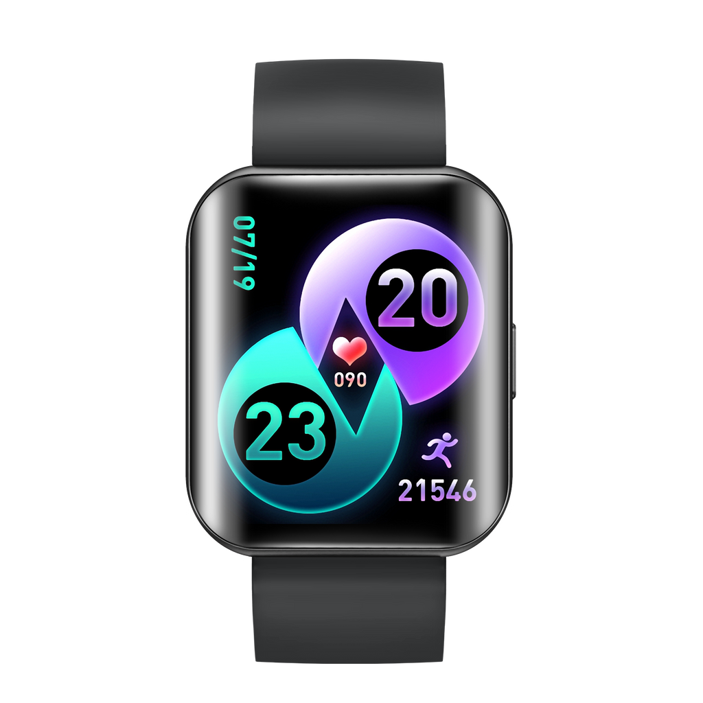 Voice-Operated Smartwatch And Wellness Tracker