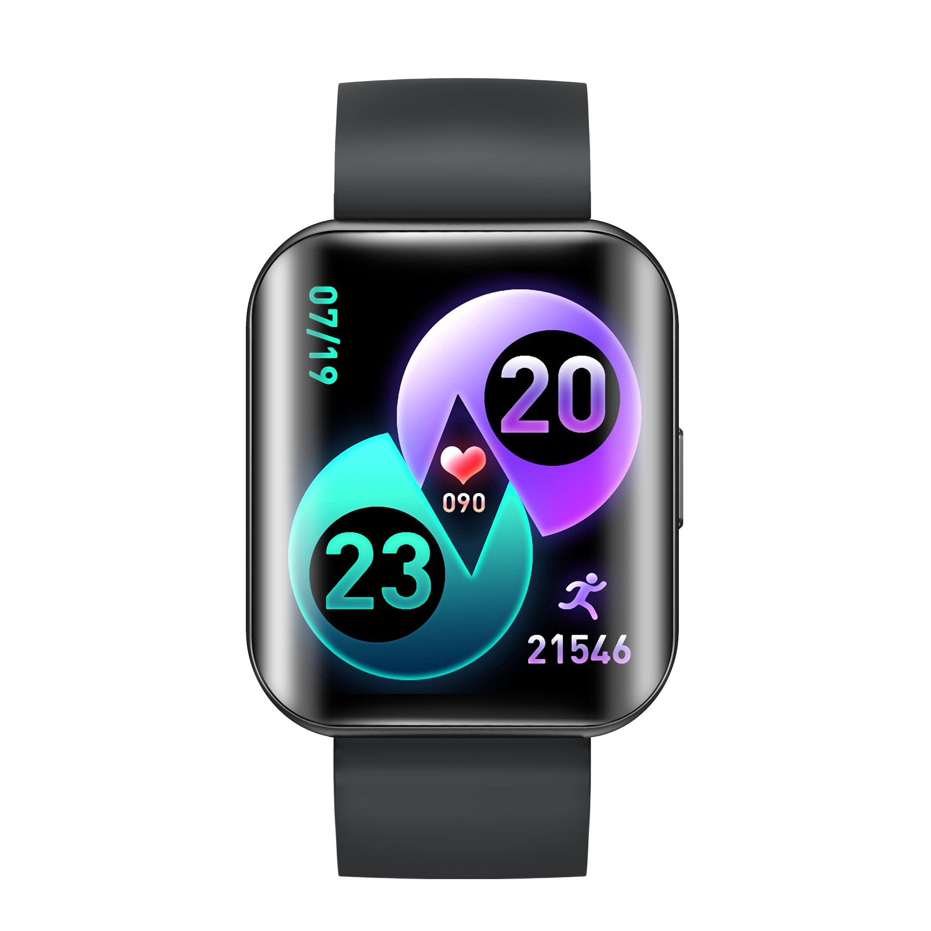 Voice-Operated Smartwatch And Wellness Tracker