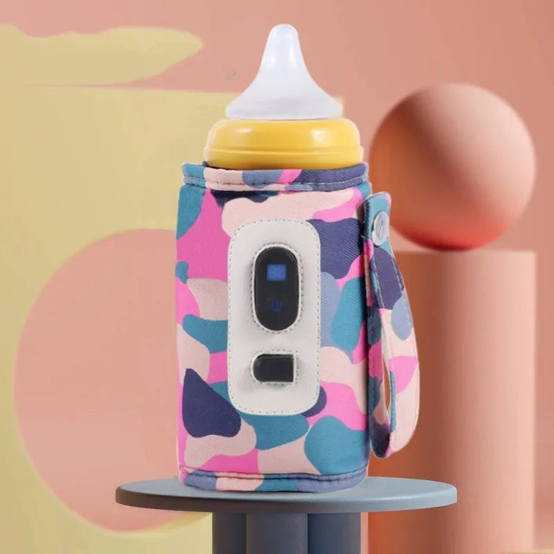 Portable Bottle Warmer For Infant Care and Heat Retention