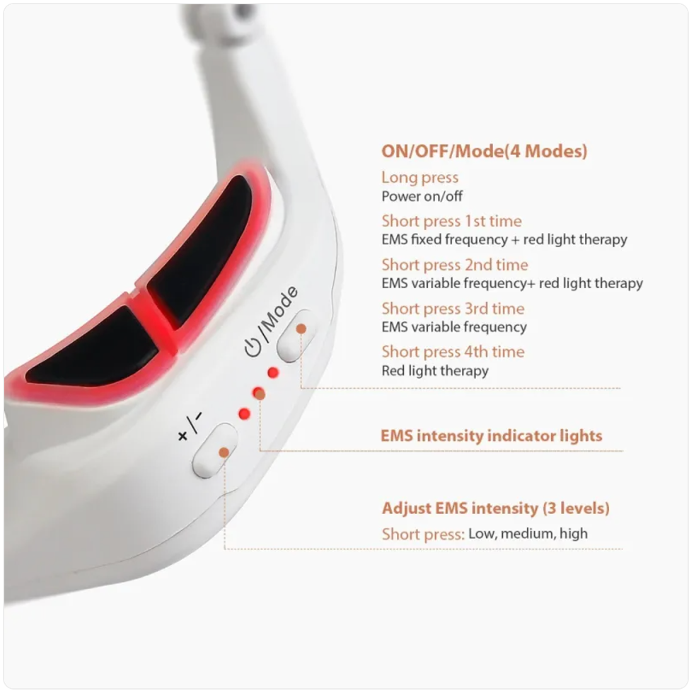 Red Light Eye Therapy Device