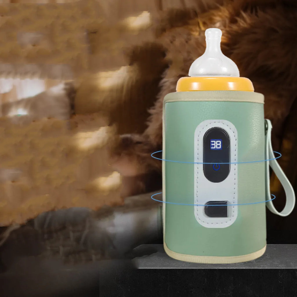 Portable Bottle Warmer For Infant Care and Heat Retention