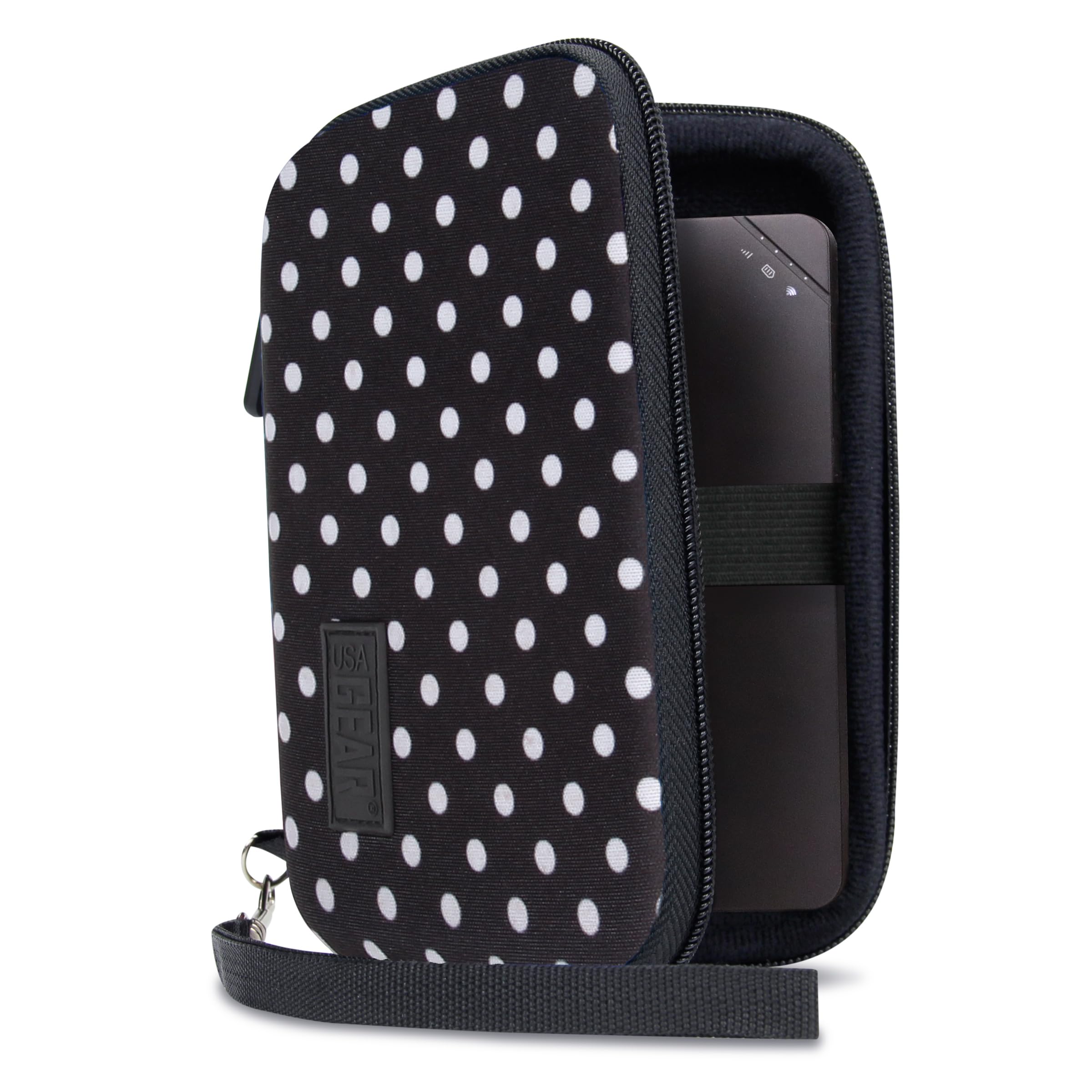 USA Gear Portable WiFi Hotspot for Travel Carrying Case