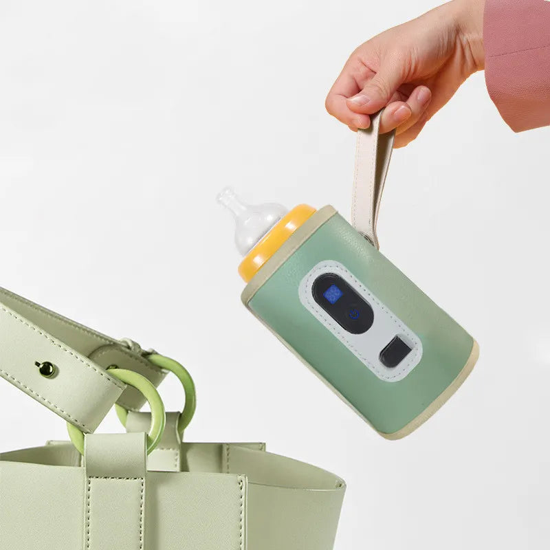 Portable Bottle Warmer For Infant Care and Heat Retention