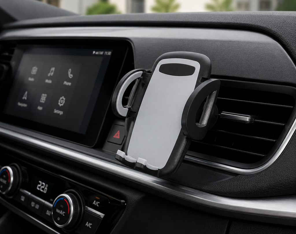 Car Air Vent Cell Phone Mount With Adjustable Cradle