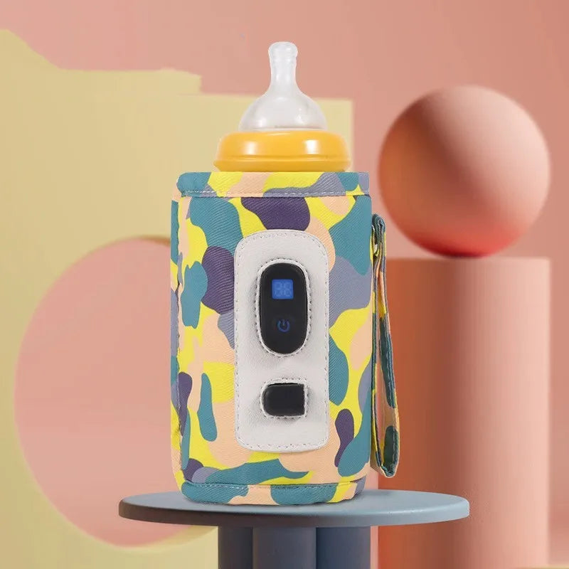 Portable Bottle Warmer For Infant Care and Heat Retention