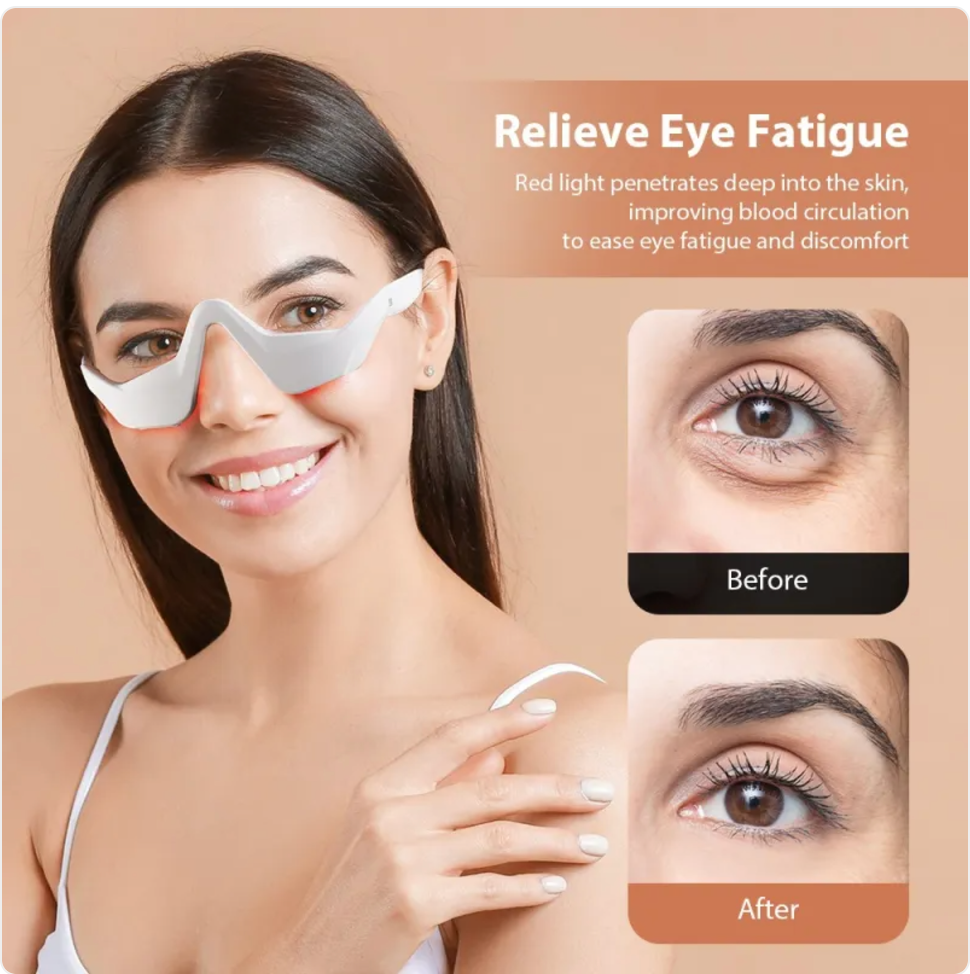 Red Light Eye Therapy Device
