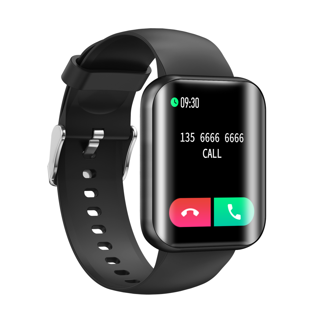 Voice-Operated Smartwatch And Wellness Tracker