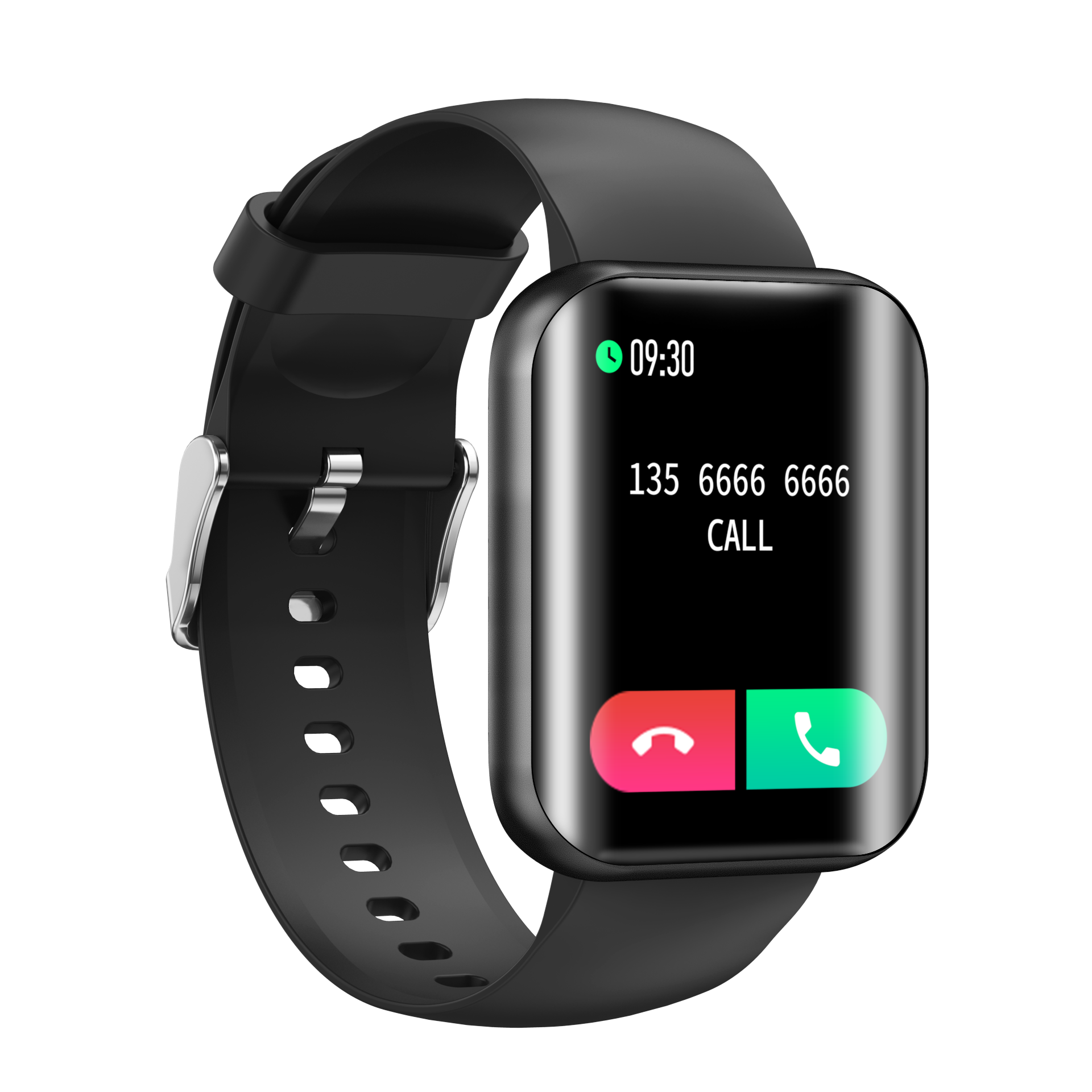 Voice-Operated Smartwatch And Wellness Tracker