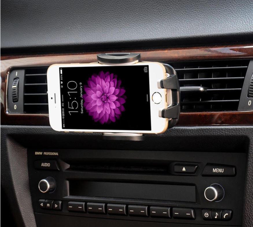 Car Air Vent Cell Phone Mount With Adjustable Cradle