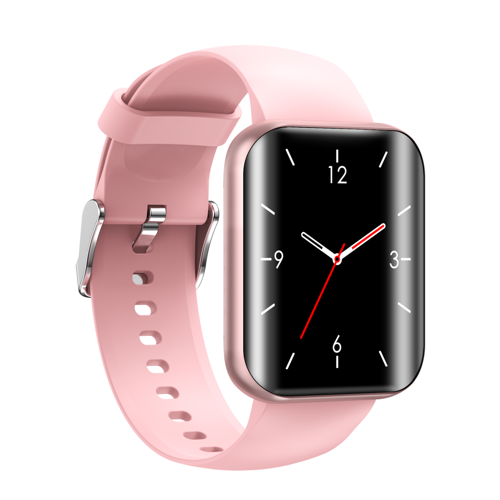 Voice-Operated Smartwatch And Wellness Tracker