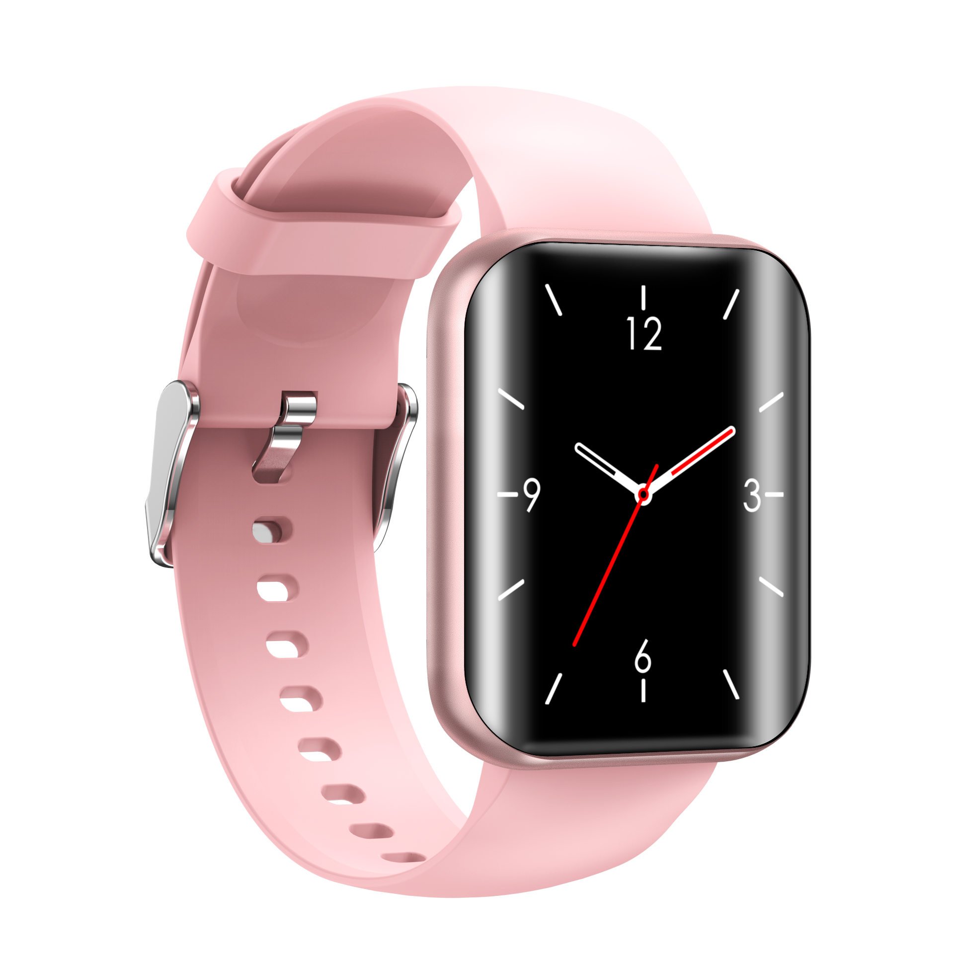 Voice-Operated Smartwatch And Wellness Tracker
