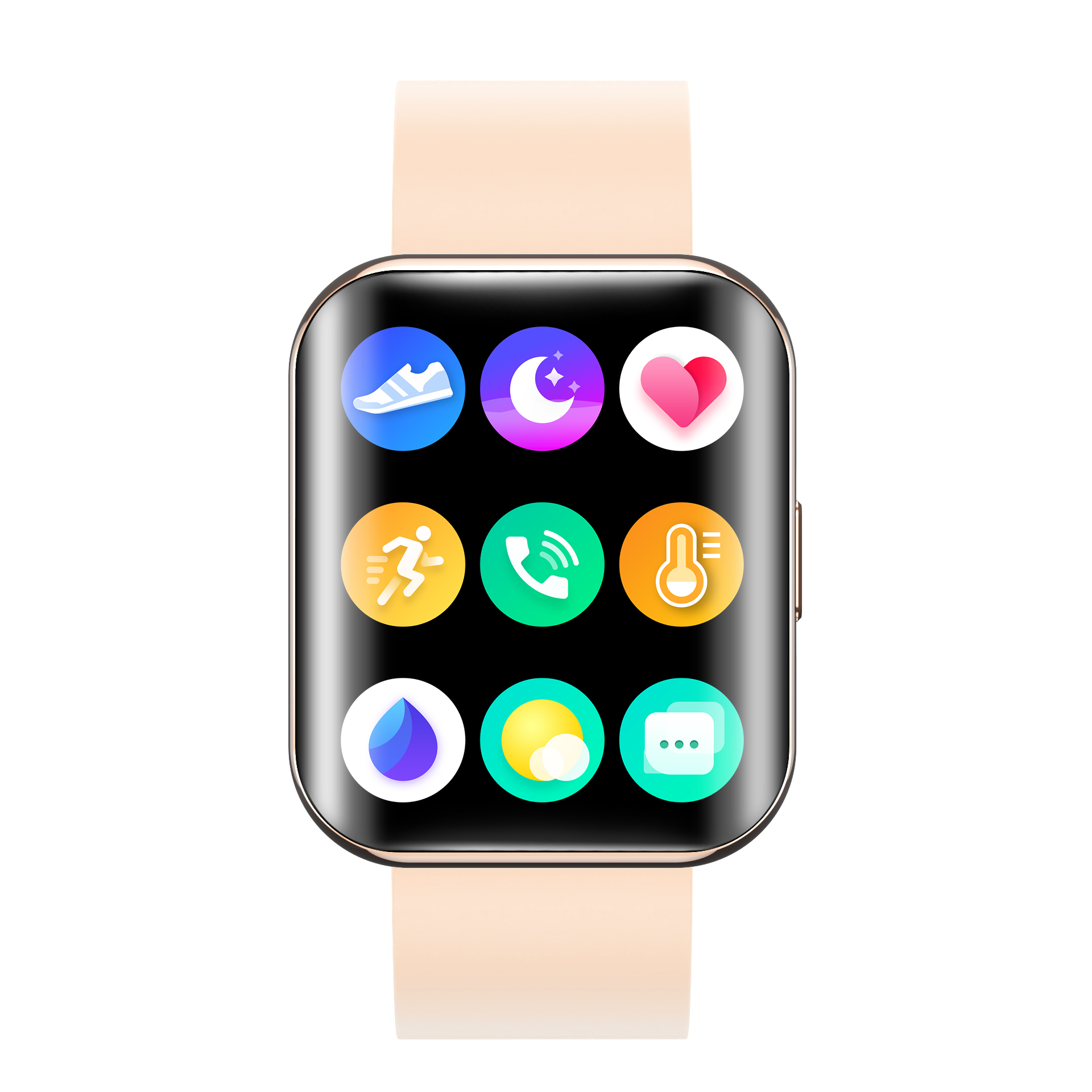 Voice-Operated Smartwatch And Wellness Tracker