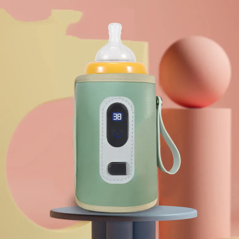 Portable Bottle Warmer For Infant Care and Heat Retention