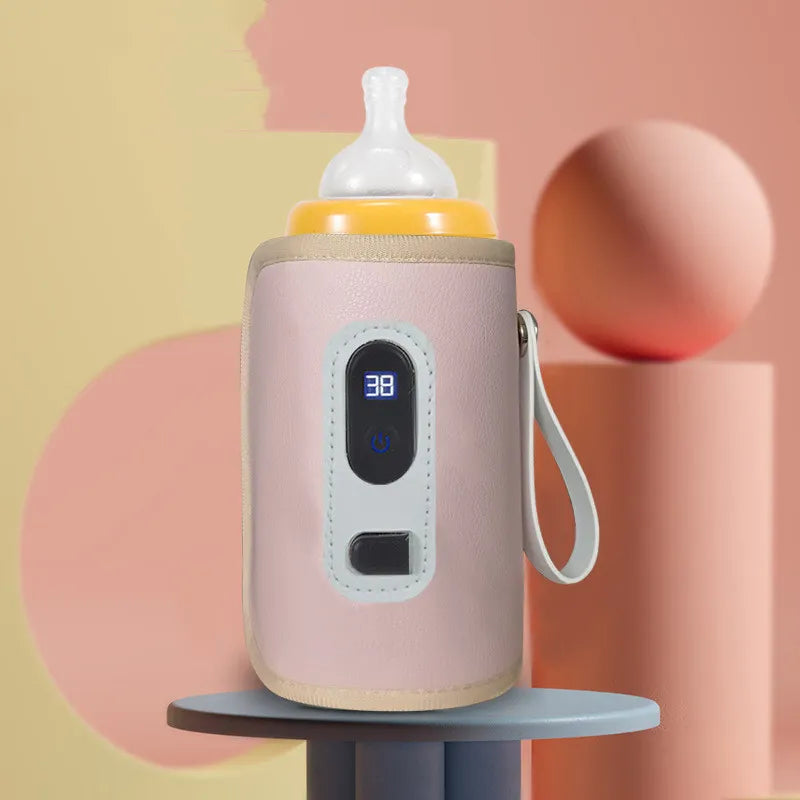 Portable Bottle Warmer For Infant Care and Heat Retention