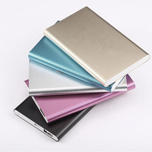 Portable Wired Phone Power Bank
