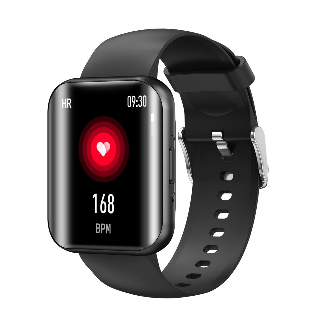 Voice-Operated Smartwatch And Wellness Tracker