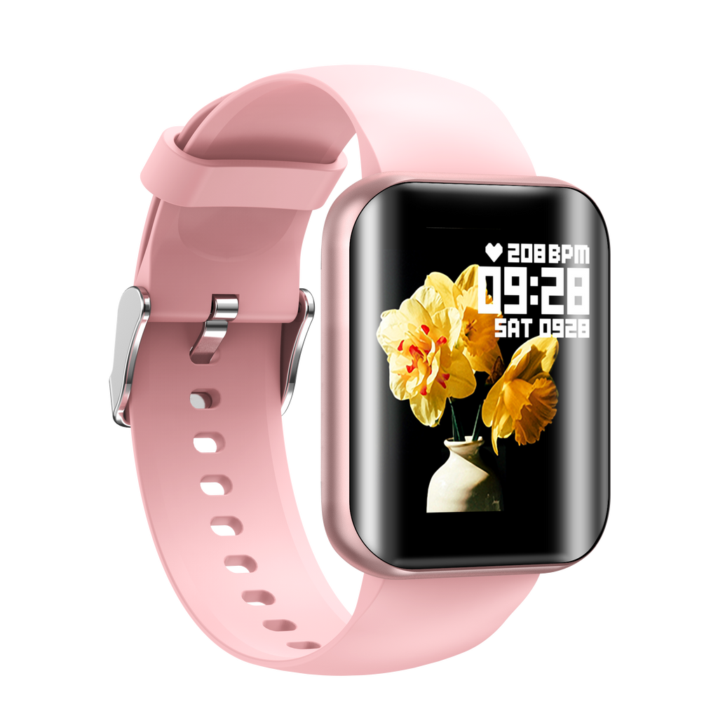 Voice-Operated Smartwatch And Wellness Tracker