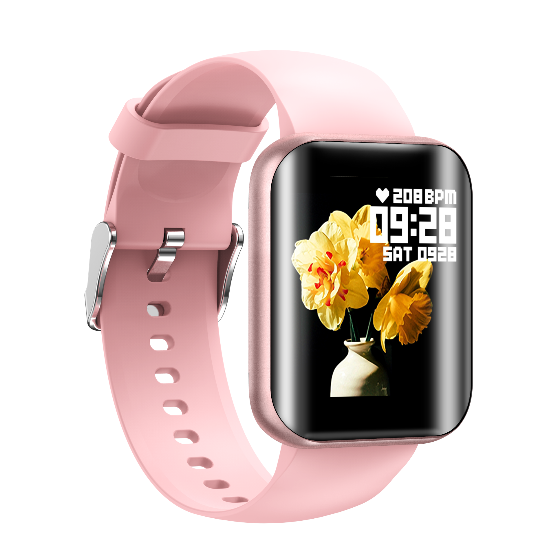 Voice-Operated Smartwatch And Wellness Tracker