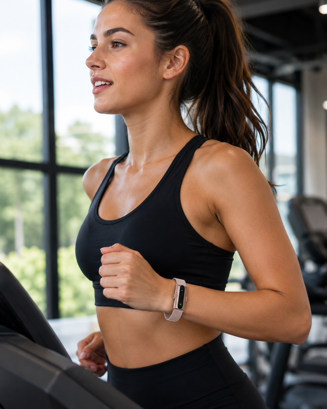 Smart Fitness Tracker Bracelet