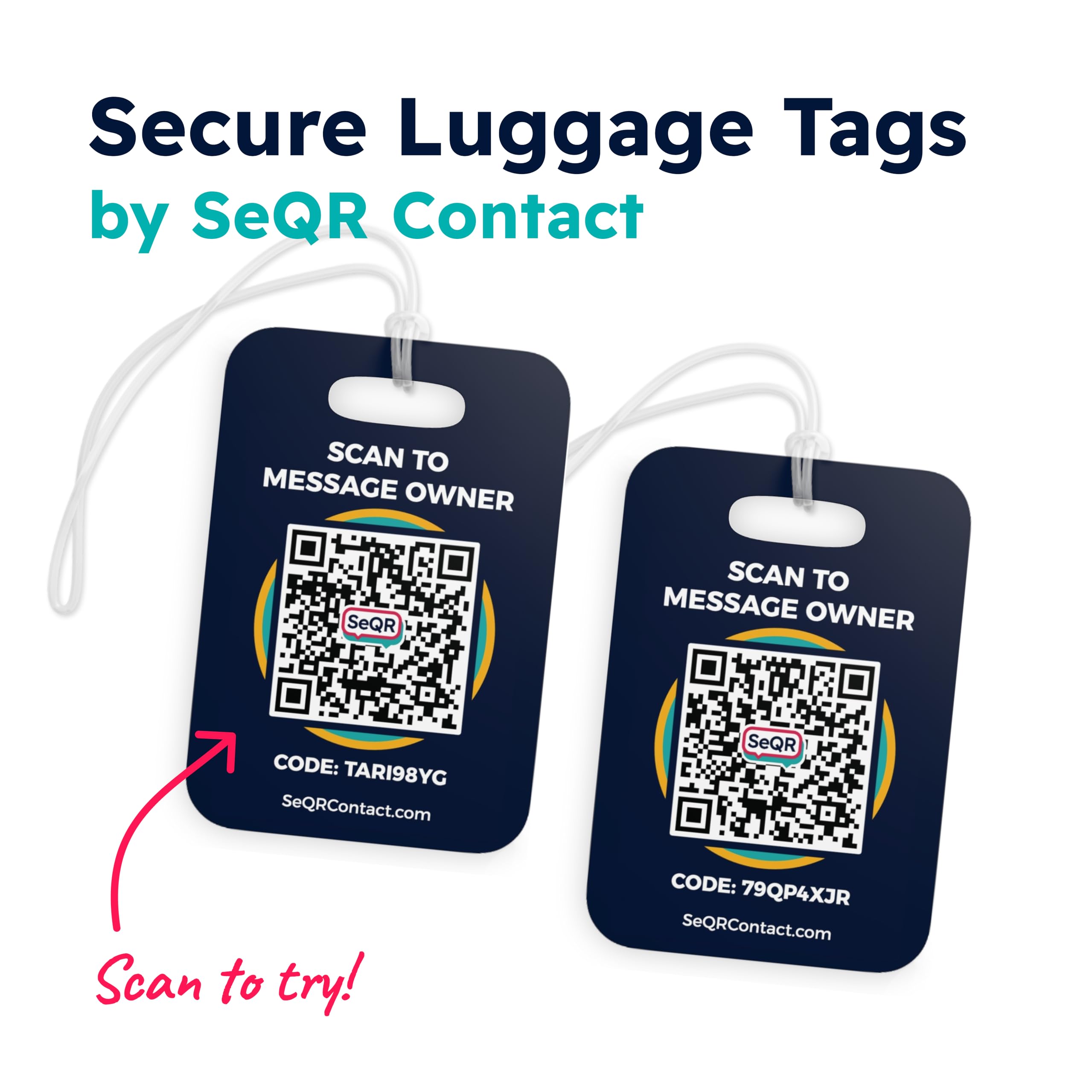 Private Luggage Tags