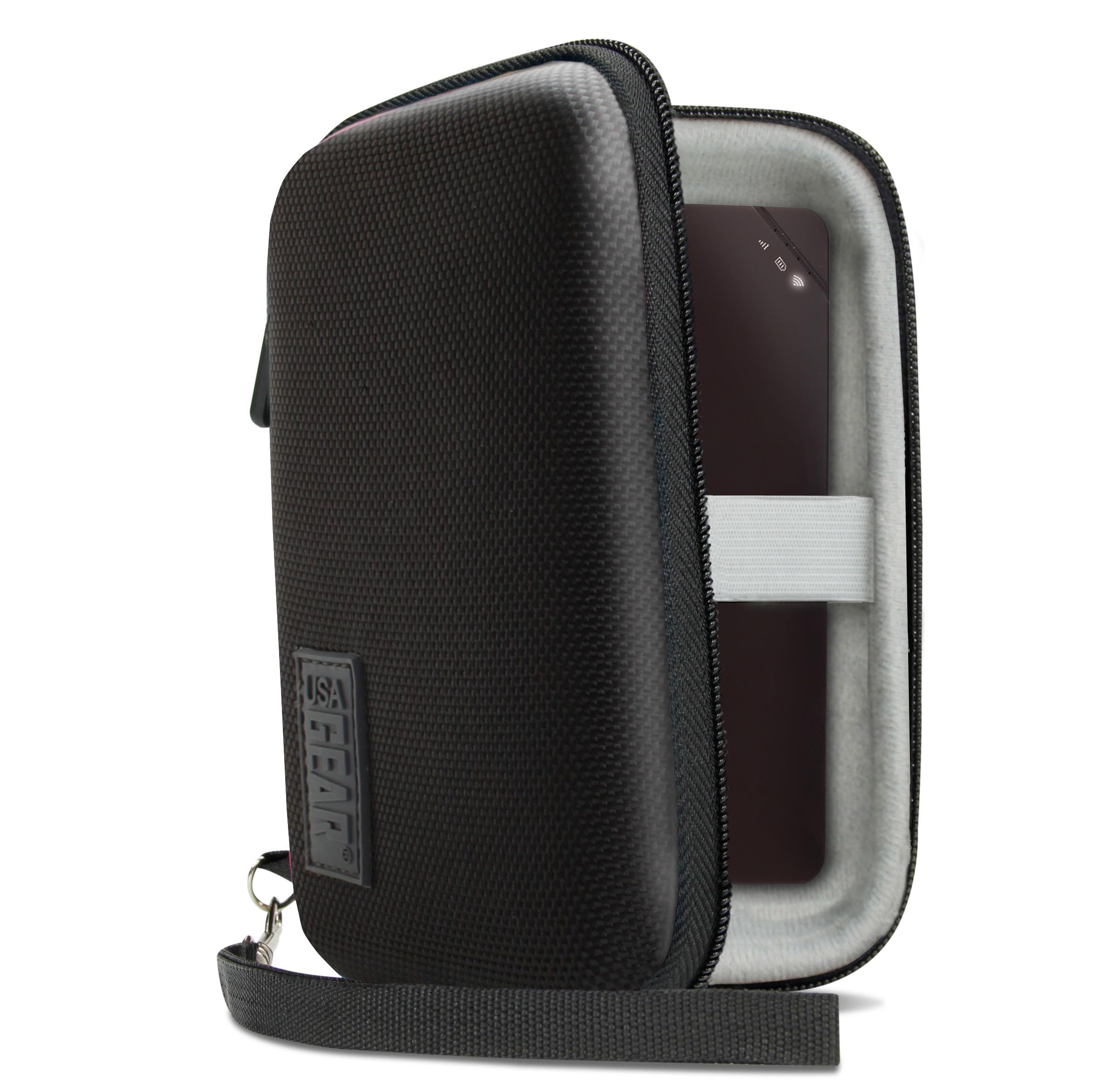 USA Gear Portable WiFi Hotspot for Travel Carrying Case