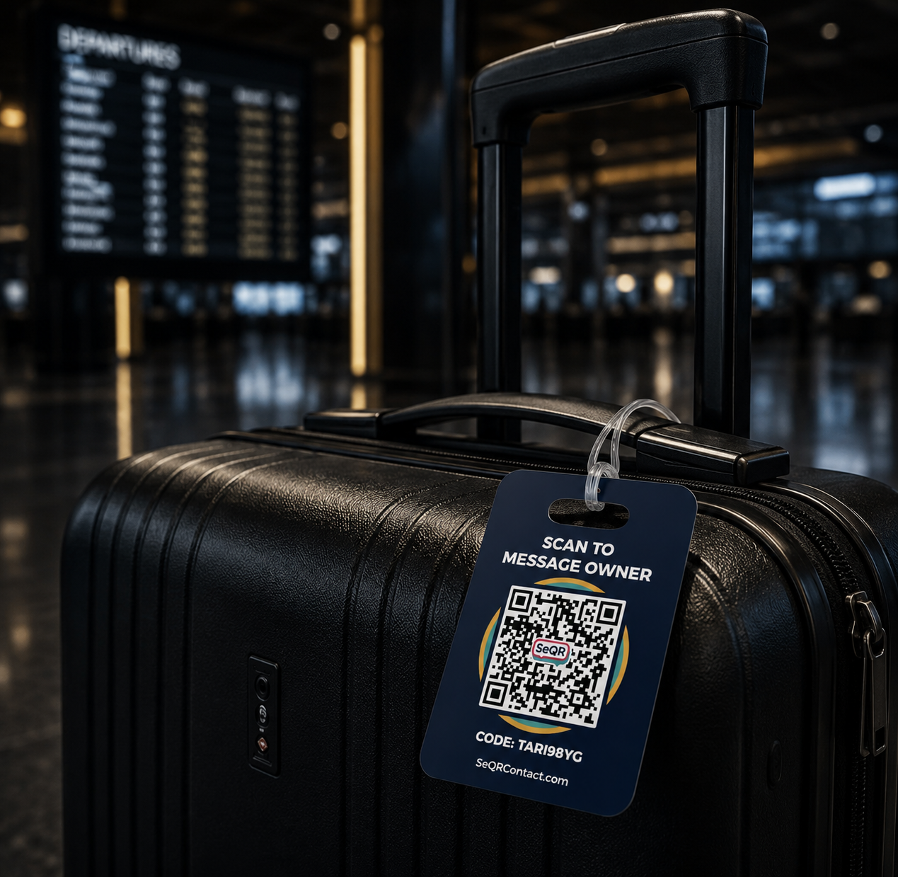 Private Luggage Tags