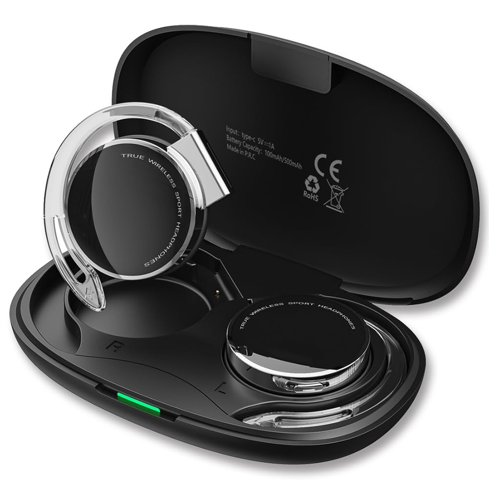 Open-Ear Bluetooth Headphones