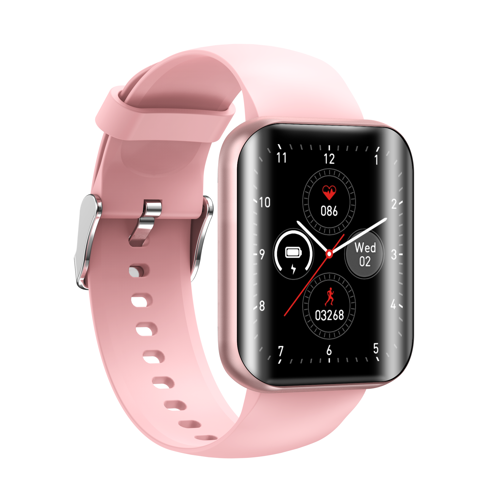 Voice-Operated Smartwatch And Wellness Tracker