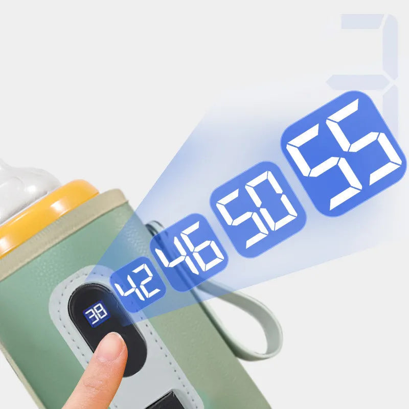 Portable Bottle Warmer For Infant Care and Heat Retention