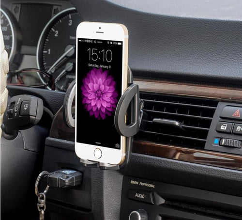 Car Air Vent Cell Phone Mount With Adjustable Cradle