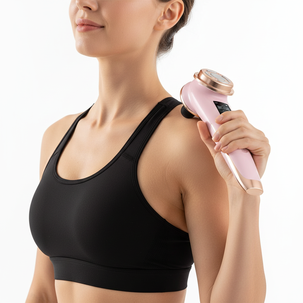 Micro-Current Massage Tool For Effective Muscle Relief