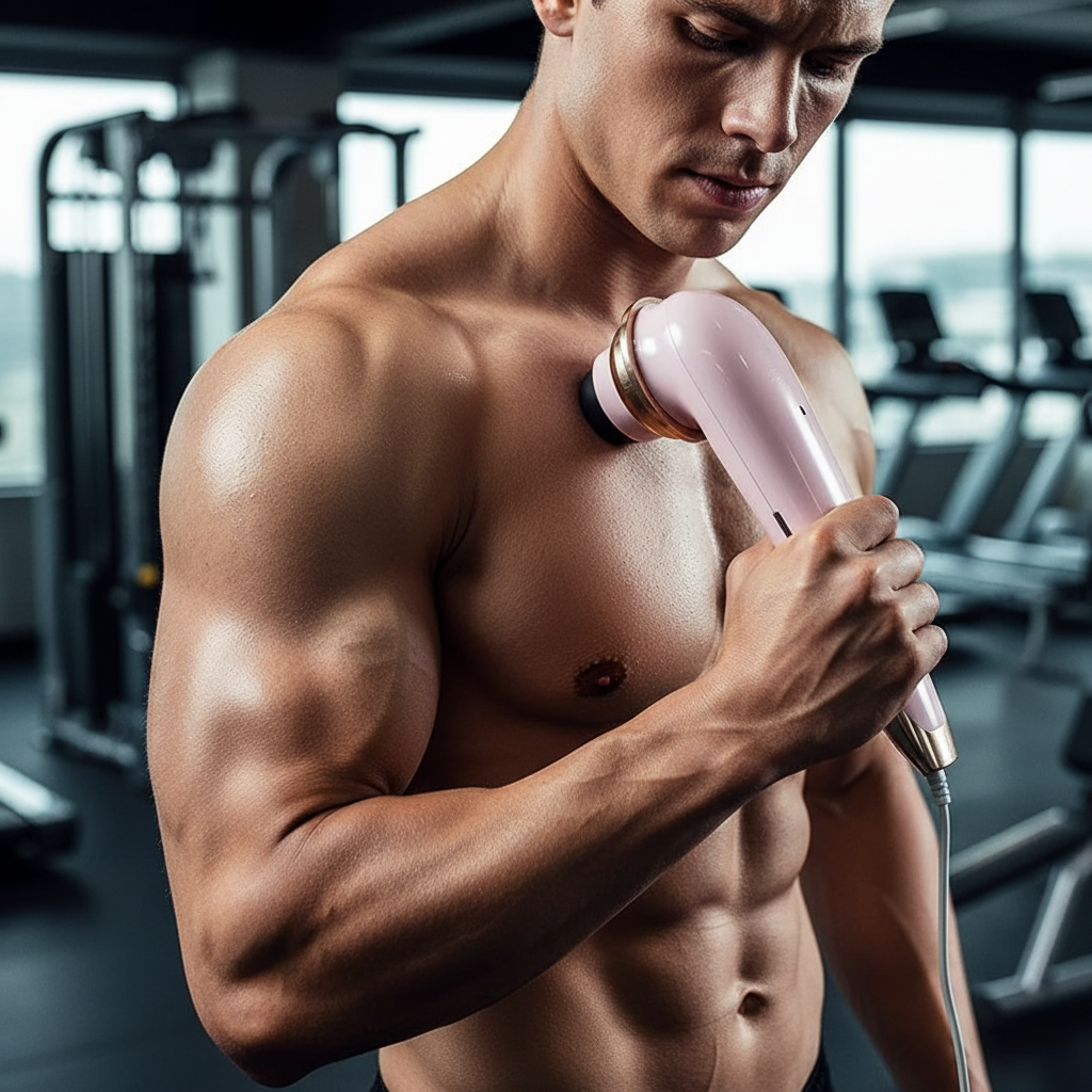 Micro-Current Massage Tool For Effective Muscle Relief