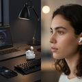 Mini Pro4SS Invisible True Wireless Bluetooth Earbuds