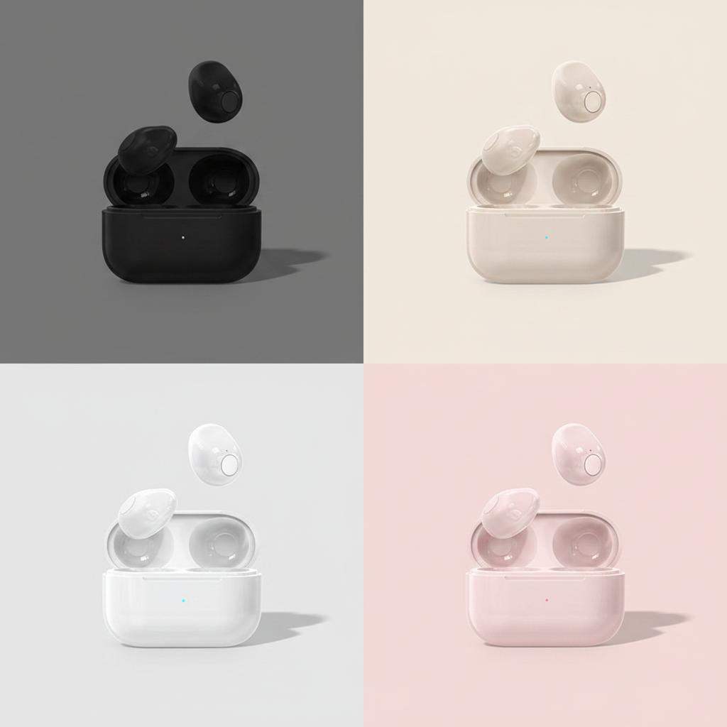 Mini Pro4SS Invisible True Wireless Bluetooth Earbuds